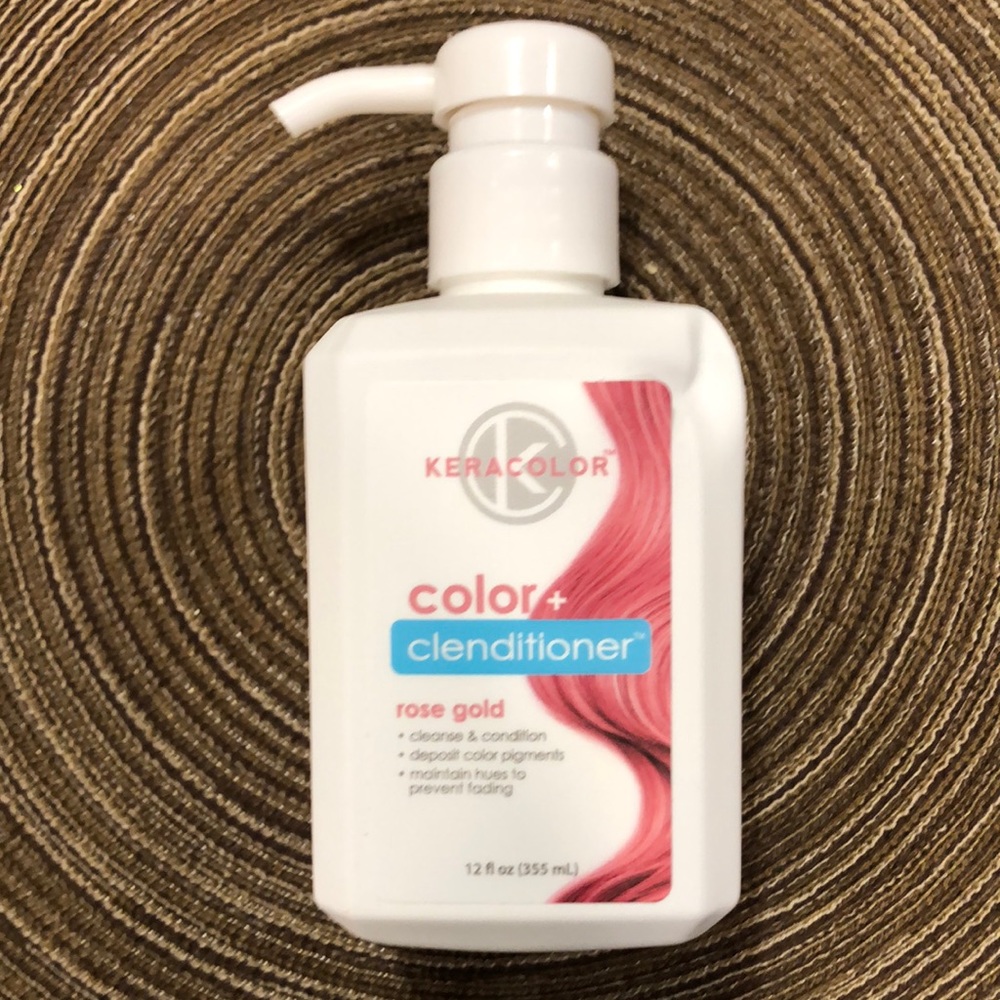 Keracolor Color + Conditioner Rose Gold